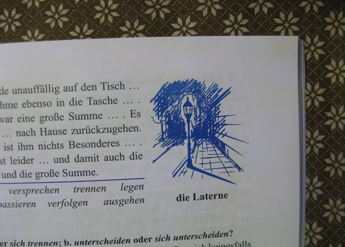 Иллюстрация для учебника немецкого