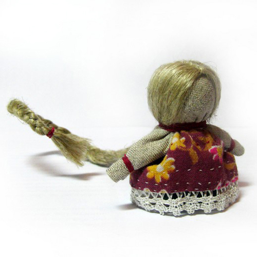Small textile doll