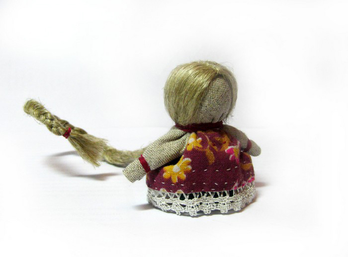 Small textile doll