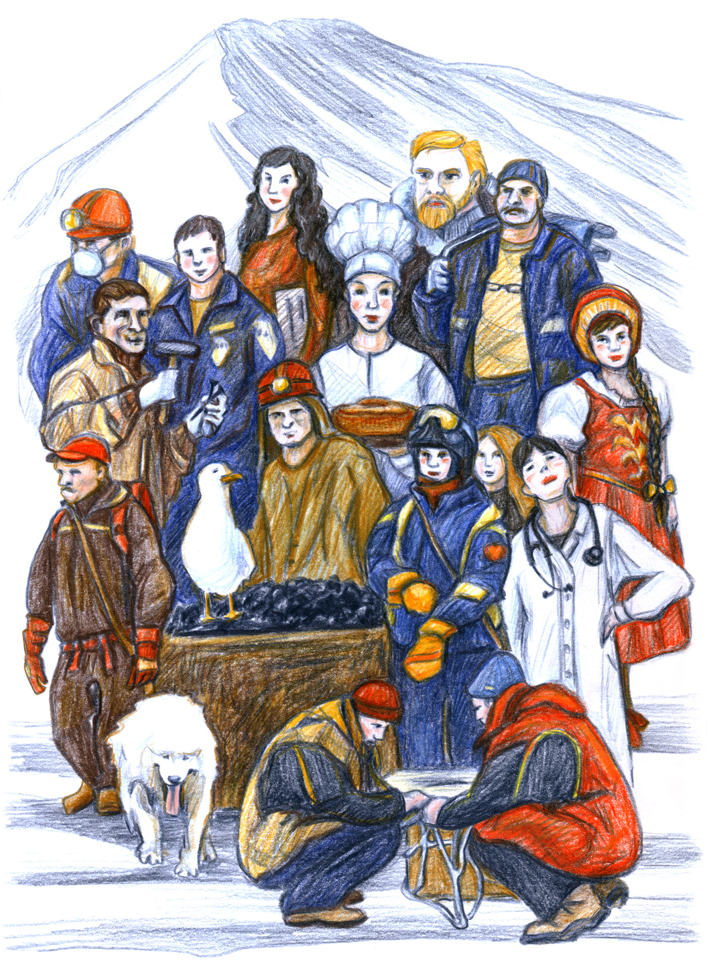 People of Barentsburg-1