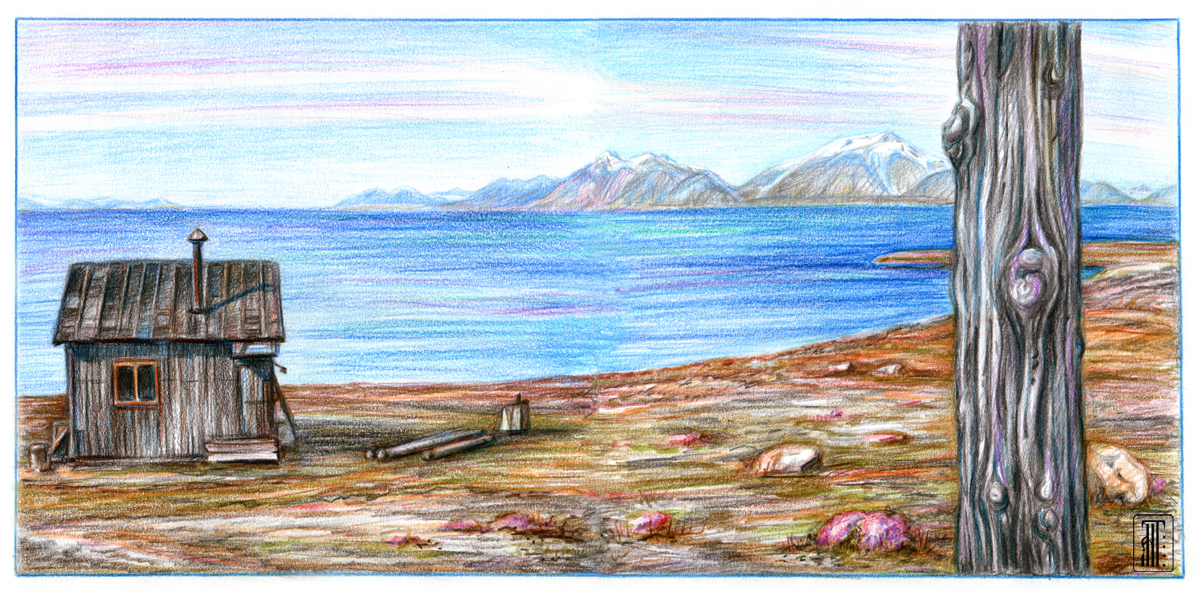 Spitsbergen travel book